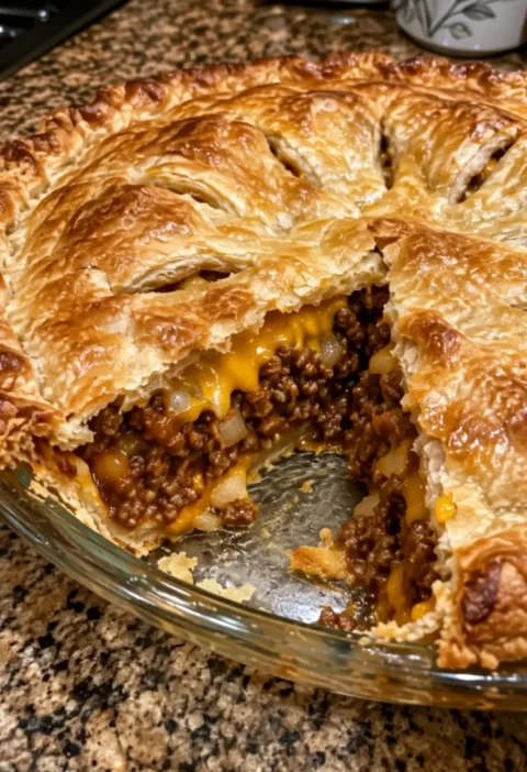 Sloppy Joe Pie