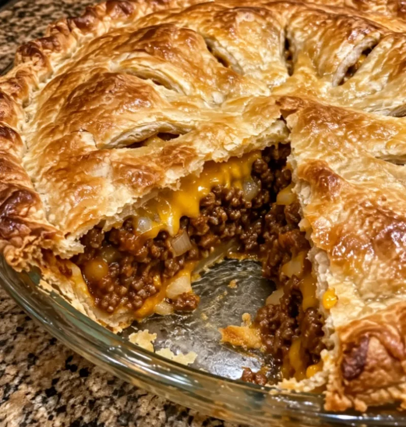 Sloppy Joe Pie