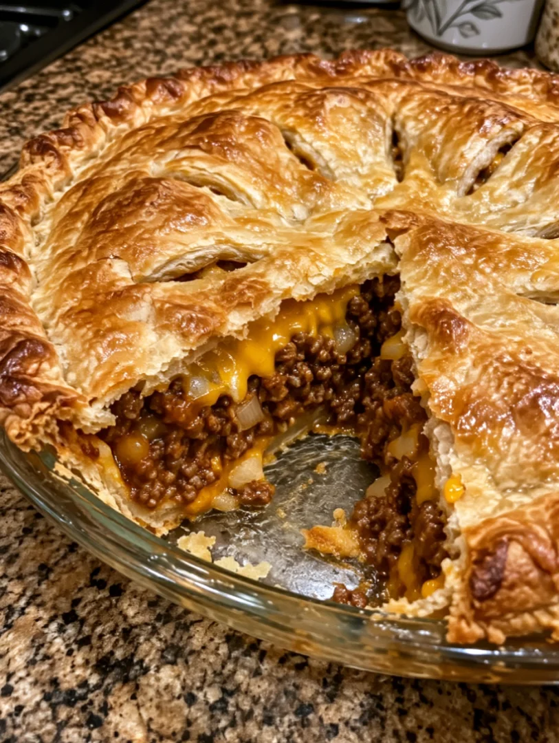 Sloppy Joe Pie